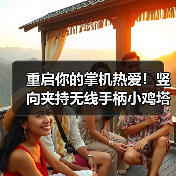 重启你的掌机热爱！竖向夹持无线手柄小鸡塔可正式上市！（图3）