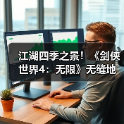江湖四季之景！《剑侠世界4：无限》无缝地图探索实录（图2）