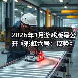 2026年1月游戏版号公开《彩虹六号：攻势》过审（图2）
