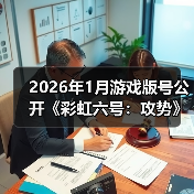 2026年1月游戏版号公开《彩虹六号：攻势》过审（图4）