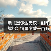 曝《塞尔达无双：封印战纪》销量突破一百万！（图3）