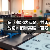 曝《塞尔达无双：封印战纪》销量突破一百万！（图4）