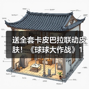 送全套卡皮巴拉联动皮肤！《球球大作战》1月23日开启佛系联萌（图4）
