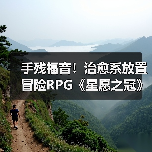 手残福音！治愈系放置冒险RPG《星愿之冠》现已开启预约（图4）
