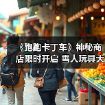 《跑跑卡丁车》神秘商店限时开启 雪人玩具大量发放中（图2）