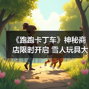 《跑跑卡丁车》神秘商店限时开启 雪人玩具大量发放中（图3）