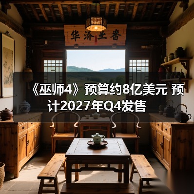 《巫师4》预算约8亿美元 预计2027年Q4发售（图3）