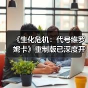 《生化危机：代号维罗妮卡》重制版已深度开发（图4）