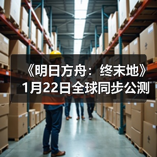 《明日方舟：终末地》1月22日全球同步公测（图2）