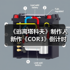 《逃离塔科夫》制作人新作《COR3》倒计时网站上线（图2）