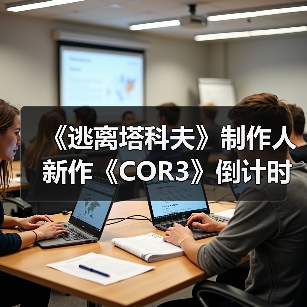 《逃离塔科夫》制作人新作《COR3》倒计时网站上线（图4）