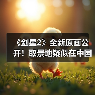 《剑星2》全新原画公开！取景地疑似在中国重庆（图2）