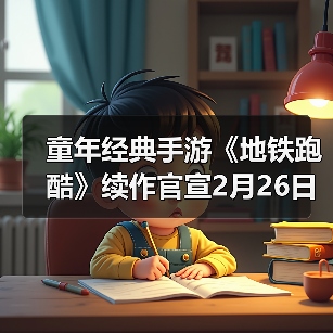 童年经典手游《地铁跑酷》续作官宣2月26日上线（图4）