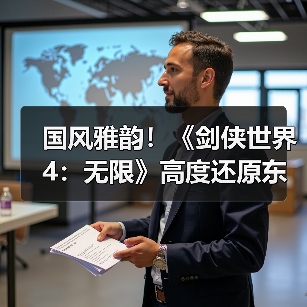 国风雅韵！《剑侠世界4：无限》高度还原东方建筑之美（图4）