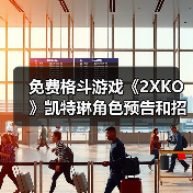 免费格斗游戏《2XKO》凯特琳角色预告和招式概览（图2）