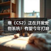 曝《CS2》正在开发宠物系统！有望今年打磨成熟（图2）