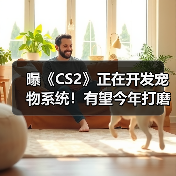 曝《CS2》正在开发宠物系统！有望今年打磨成熟