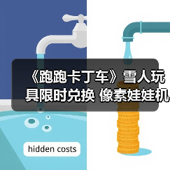 《跑跑卡丁车》雪人玩具限时兑换 像素娃娃机持续开放（图3）