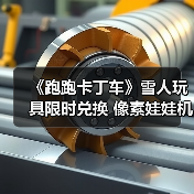 《跑跑卡丁车》雪人玩具限时兑换 像素娃娃机持续开放（图2）