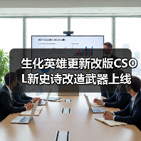 生化英雄更新改版CSOL新史诗改造武器上线(图4) 生化英雄更新改版CSOL新史诗改造武器上线(图4)