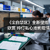 《尘白禁区》全新壁纸欣赏 伶仃私心池影摇情（图2）