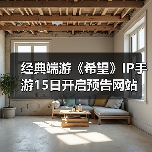 经典端游《希望》IP手游15日开启预告网站（图4）