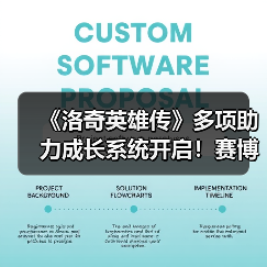 《洛奇英雄传》多项助力成长系统开启！赛博科技风时装今日上新！（图4）
