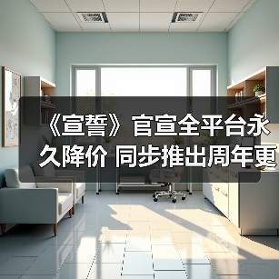 《宣誓》官宣全平台永久降价 同步推出周年更新（图3）