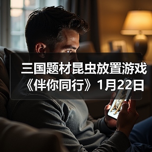 三国题材昆虫放置游戏《伴你同行》1月22日正式公测（图3）