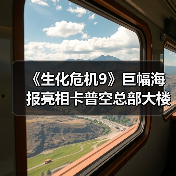 《生化危机9》巨幅海报亮相卡普空总部大楼（图3）
