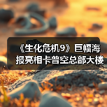 《生化危机9》巨幅海报亮相卡普空总部大楼（图4）