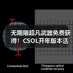 无期限超凡武器免费获得！CSOL开年版本活动前瞻（图2）