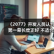 《2077》开发人员认为第一幕长度正好 不适合延长（图4）