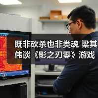 既非砍杀也非类魂 梁其伟谈《影之刃零》游戏类型（图4）
