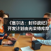 《塞尔达：封印战纪》开发计划由光荣特库摩提出（图3）