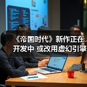 《帝国时代》新作正在开发中 或改用虚幻引擎