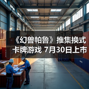 《幻兽帕鲁》推集换式卡牌游戏 7月30日上市（图3）