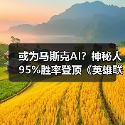 或为马斯克AI？神秘人95%胜率登顶《英雄联盟》韩服（图2）