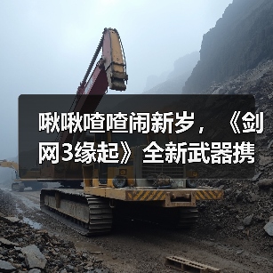啾啾喳喳闹新岁，《剑网3缘起》全新武器携肥啾头饰新春送福！（图3）