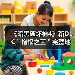 《暗黑破坏神4》新DLC＂憎恨之王＂完整地图疑似曝光（图3）