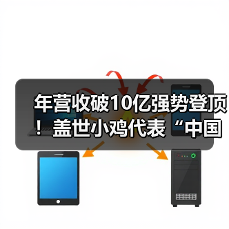 年营收破10亿强势登顶！盖世小鸡代表“中国智造”登上央视跨年专题（图3）