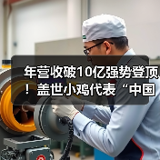 年营收破10亿强势登顶！盖世小鸡代表“中国智造”登上央视跨年专题（图4）