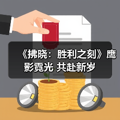 《拂晓：胜利之刻》鹰影霓光 共赴新岁（图2）