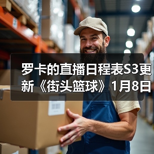 罗卡的直播日程表S3更新《街头篮球》1月8日版本预告（图4）