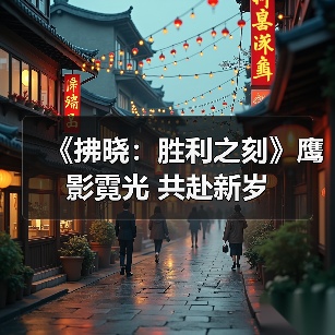 《拂晓：胜利之刻》鹰影霓光 共赴新岁（图4）