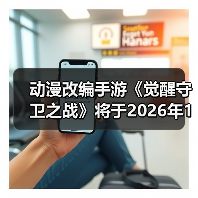 动漫改编手游《觉醒守卫之战》将于2026年1月19日10：00震撼开启付费删档测试!（图4）