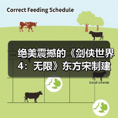 绝美震撼的《剑侠世界4：无限》东方宋制建筑之美