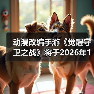 动漫改编手游《觉醒守卫之战》将于2026年1月19日10：00震撼开启付费删档测试!