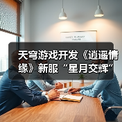 天穹游戏开发《逍遥情缘》新服“星月交辉”1月16日盛大开启!（图2）