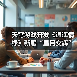 天穹游戏开发《逍遥情缘》新服“星月交辉”1月16日盛大开启!